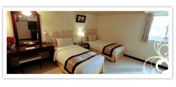 Athens Hotel Đài Trung Ngoại thất bức ảnh