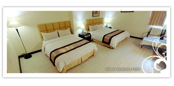 Athens Hotel Đài Trung Ngoại thất bức ảnh