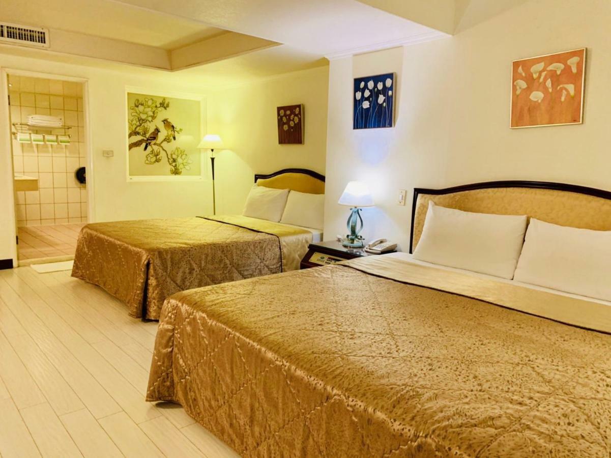 Athens Hotel Đài Trung Ngoại thất bức ảnh