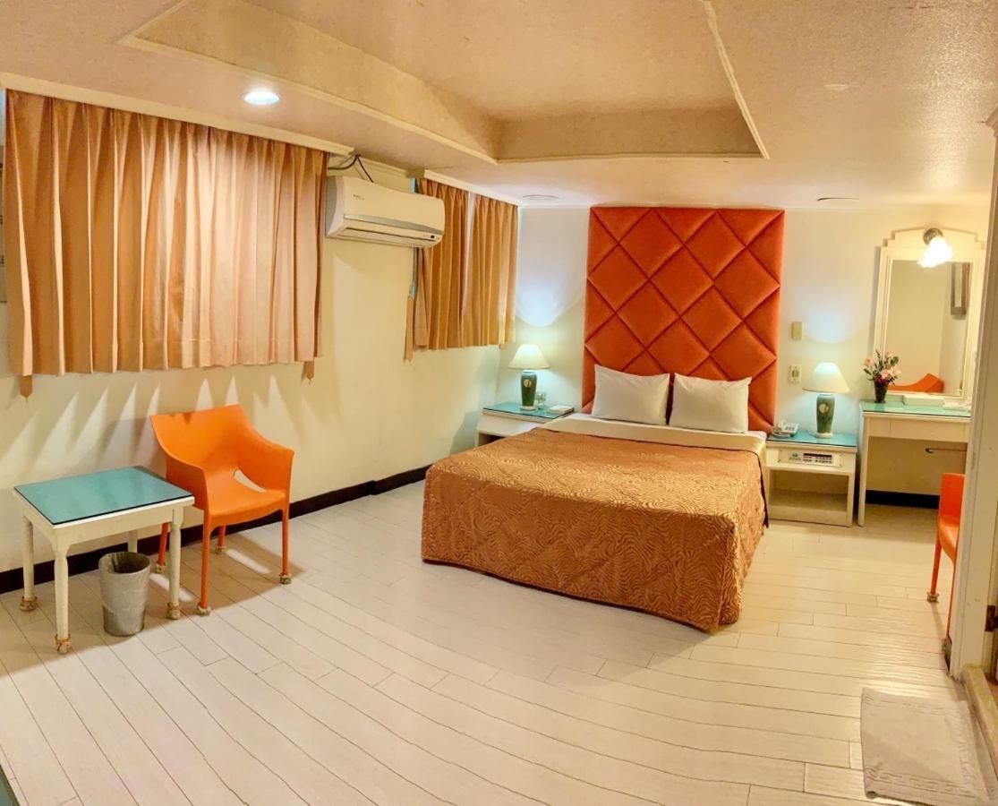Athens Hotel Đài Trung Ngoại thất bức ảnh