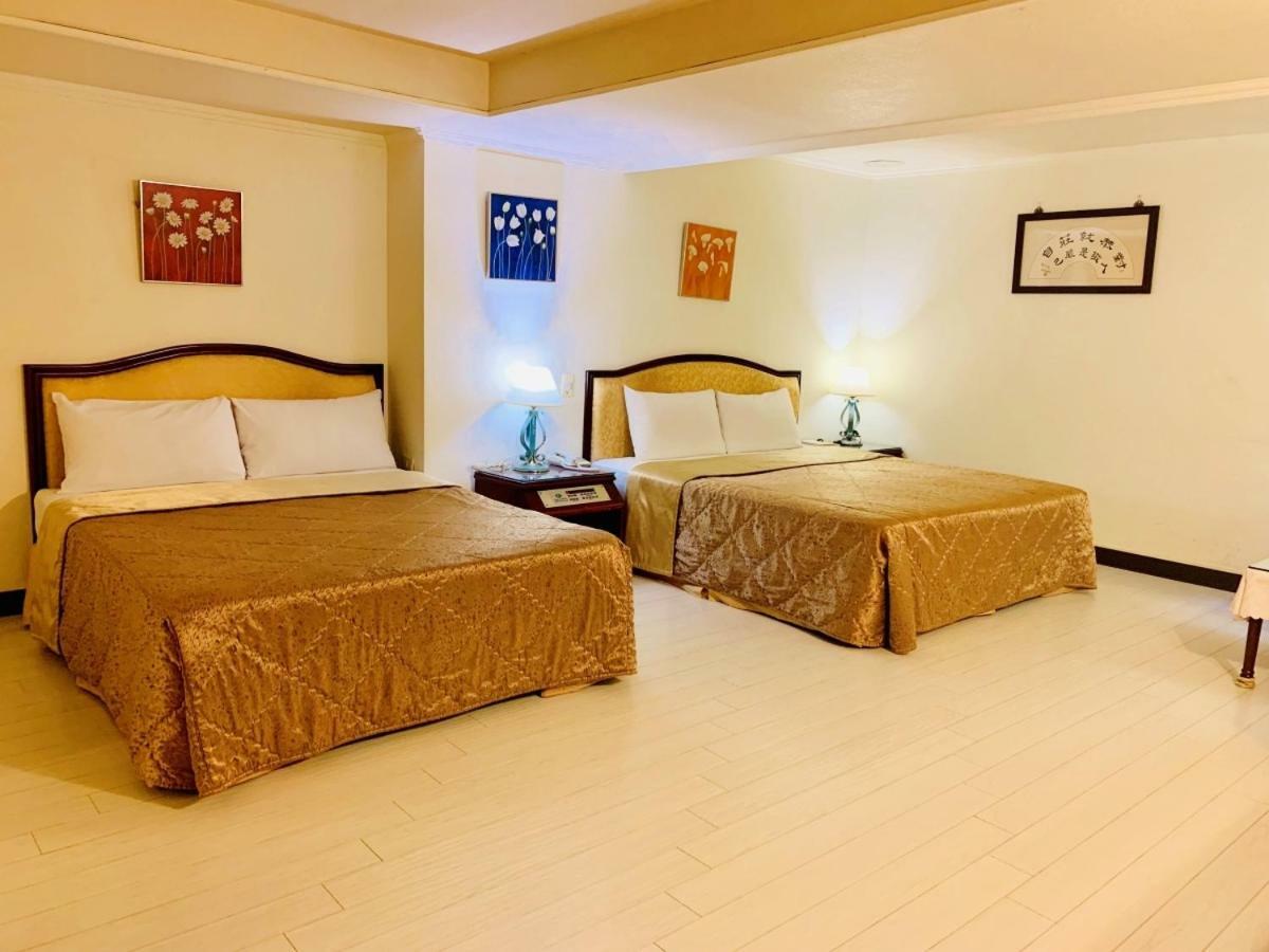 Athens Hotel Đài Trung Ngoại thất bức ảnh